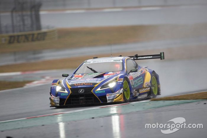 Sho Tsuboi, Lexus Team Bandoh Lexus LC500