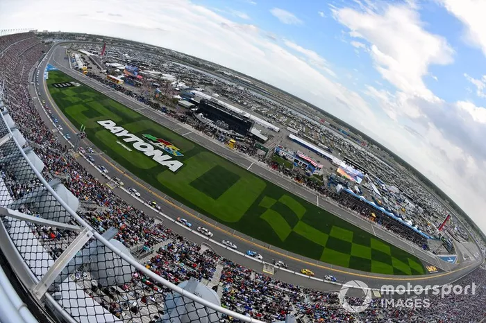 Das 64. Daytona 500 steigt am 20. Februar 2022 *