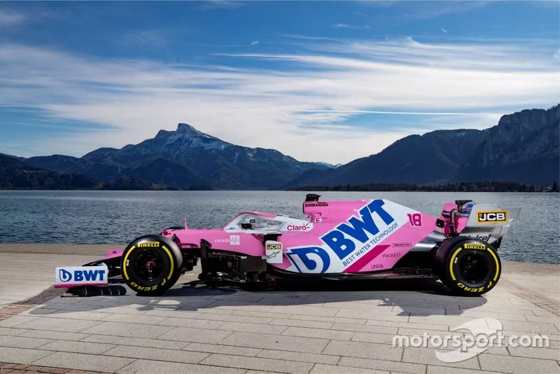 Nueva decoración del Racing Point