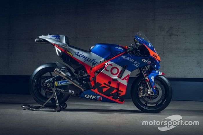 Moto de Iker Lecuona, Red Bull KTM Tech 3