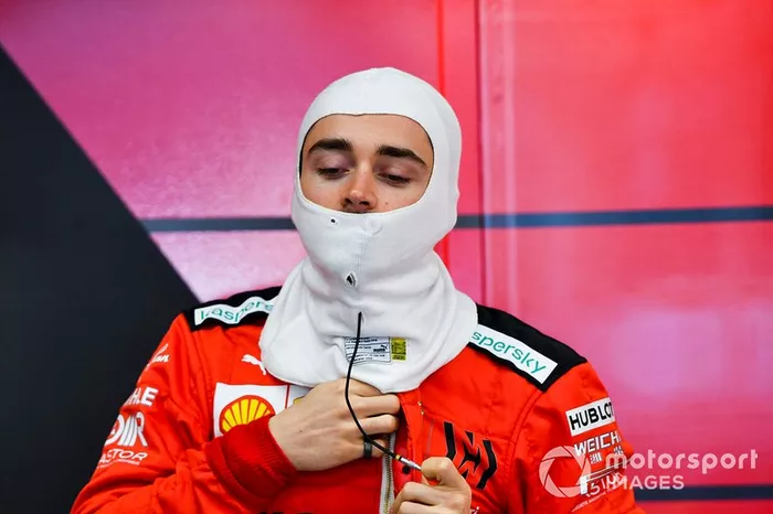 Charles Leclerc, Ferrari