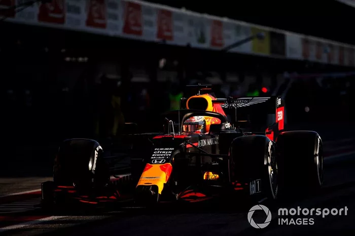 Max Verstappen, Red Bull Racing RB16