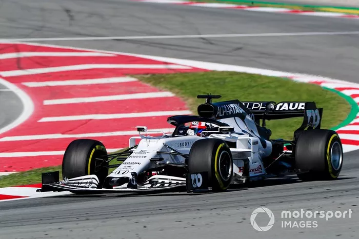 Pierre Gasly, AlphaTauri AT01 