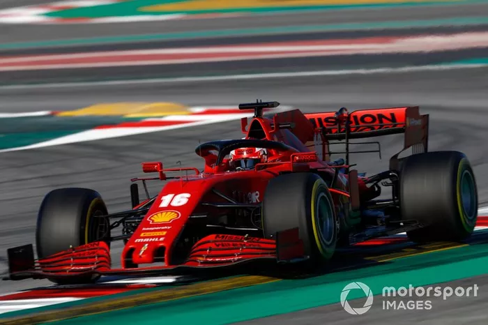 Charles Leclerc, Ferrari SF1000