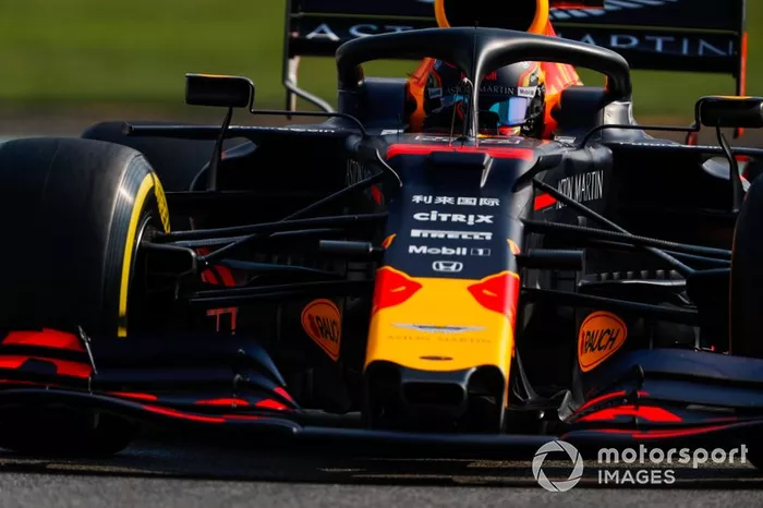 Max Verstappen, Red Bull Racing RB15 