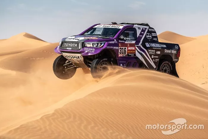#316 Overdrive Toyota: Peter Van Merksteijn, Michael Orr