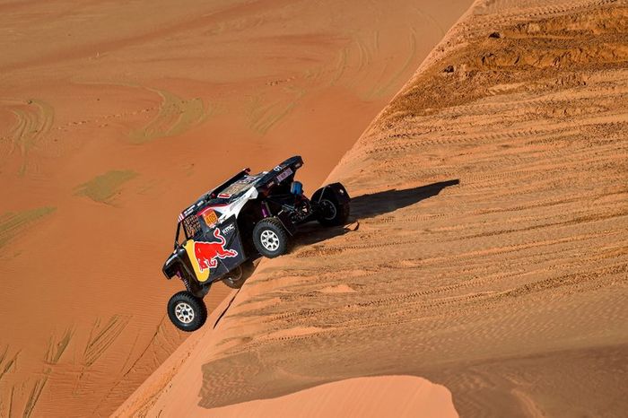 #409 Red Bull Off-Road Team USA OT3: Blade Hildebrand, Francois Cazalet