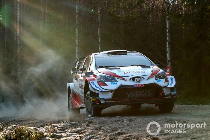 Sébastien Ogier, Julien Ingrassia, Toyota Gazoo Racing WRT Toyota Yaris WRC