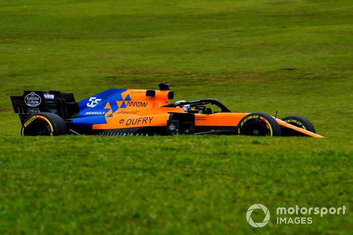 Carlos Sainz Jr., McLaren MCL34