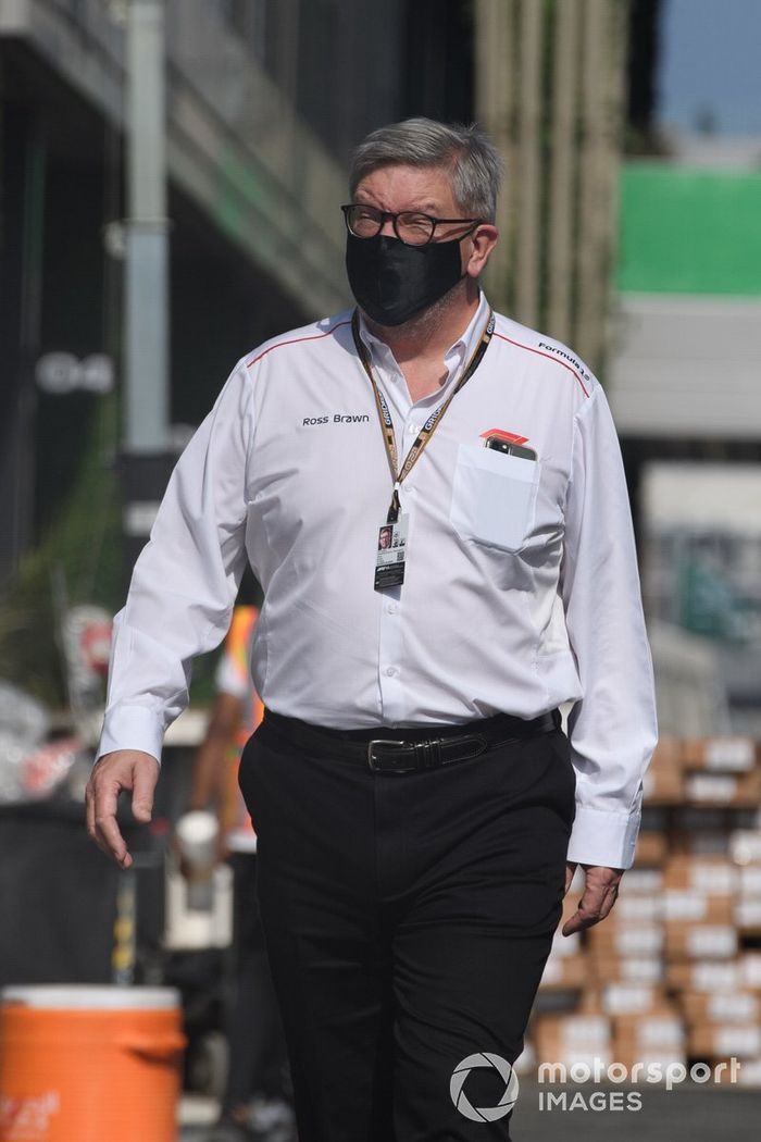 Ross Brawn, director general de la F1
