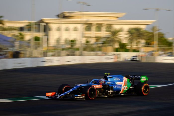 Fernando Alonso, Alpine A521