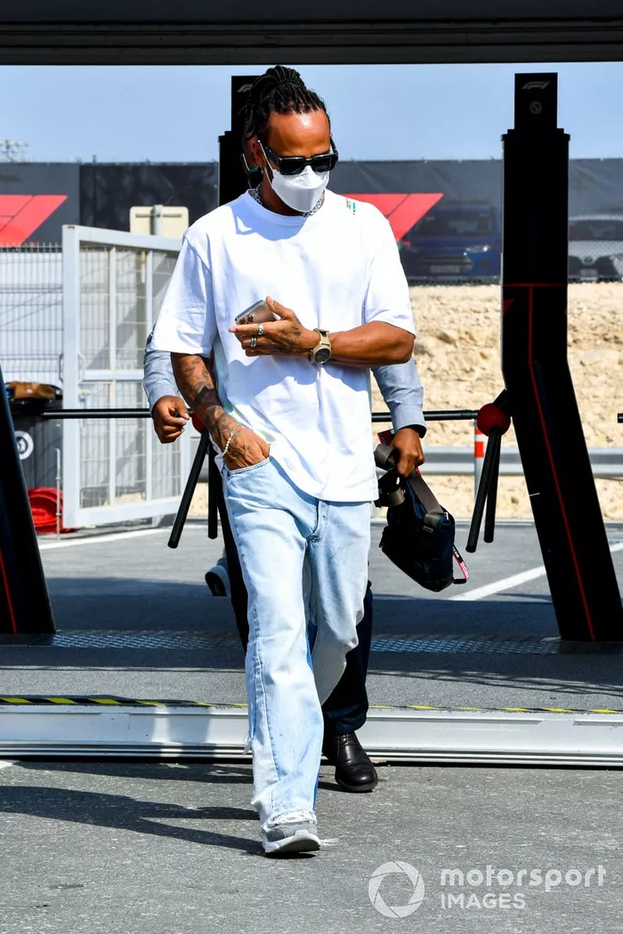 Lewis Hamilton, Mercedes