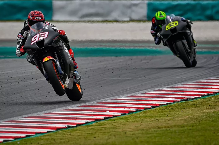 Marc Marquez, team Repsol Honda