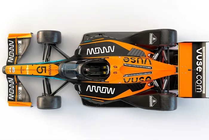 Patricio O'Ward, Arrow McLaren SP Chevrolet