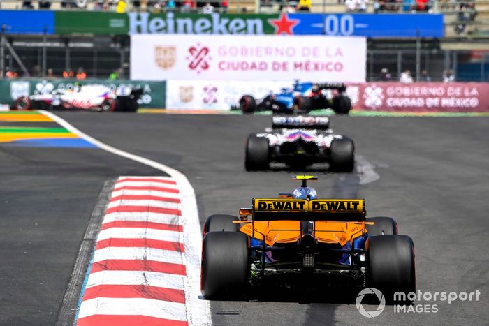 Lando Norris, McLaren MCL35M