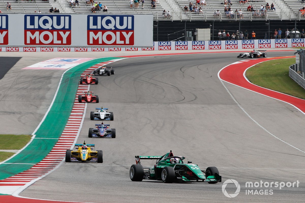 Chadwick has nothing more to prove after winning two W Series title, but will return for a third season in 2022