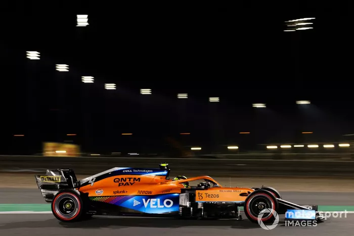 Lando Norris, McLaren MCL35M