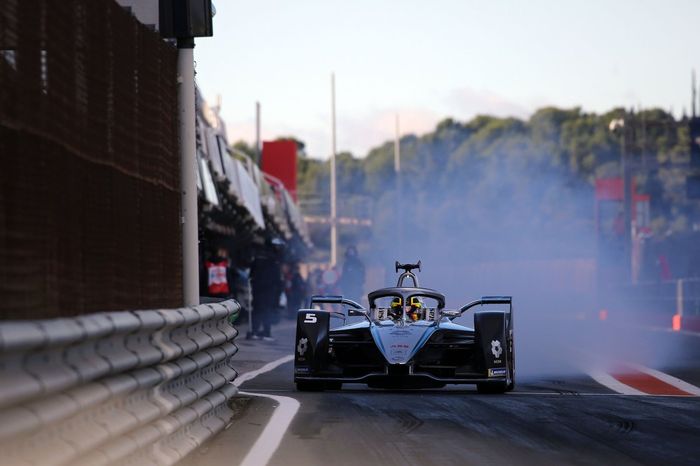 Stoffel Vandoorne, Mercedes-Benz EQ, EQ Silver Arrow 02