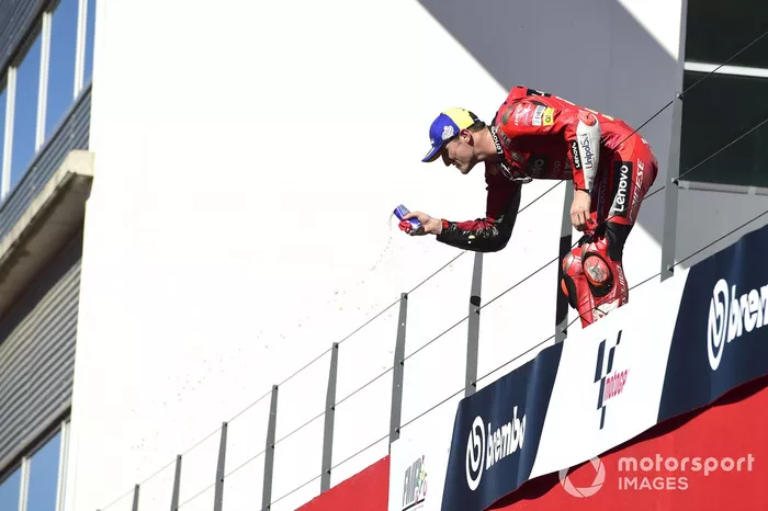 Podio: tercer lugar Jack Miller, Ducati Team