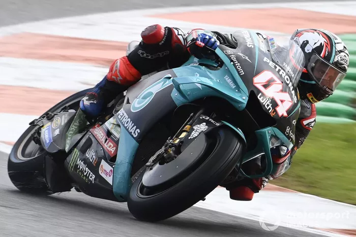 Andrea Dovizioso, Petronas Yamaha SRT