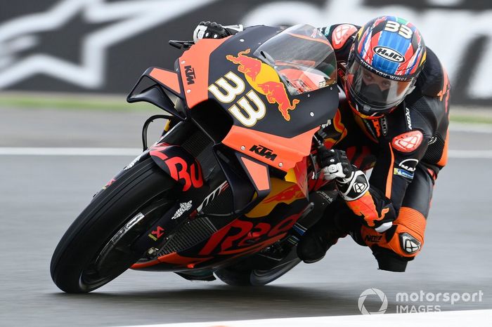 Brad Binder, Red Bull KTM Factory Racing