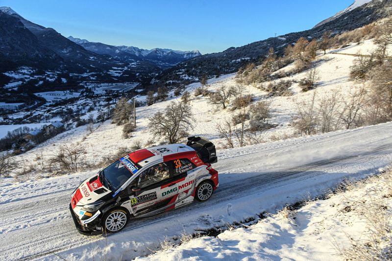 Elfyn Evans, Scott Martin, Toyota Gazoo Racing WRT Toyota Yaris WRC