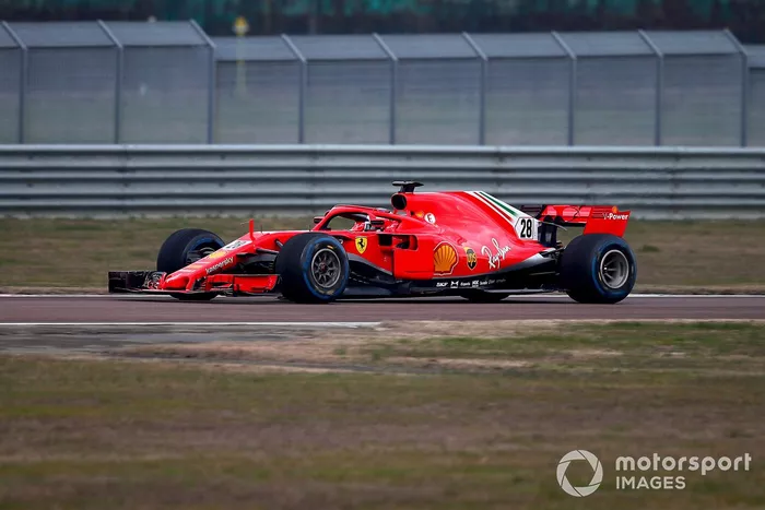 Giuliano Alesi, Ferrari SF71H 
