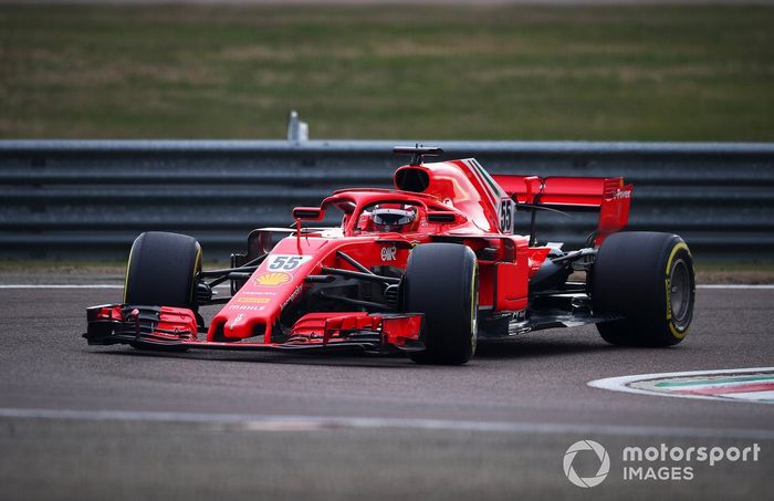 Carlos Sainz Jr., Ferrari SF71H
