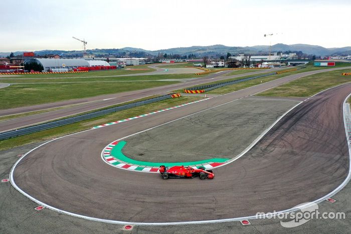Carlos Sainz Jr., Ferrari SF71H
