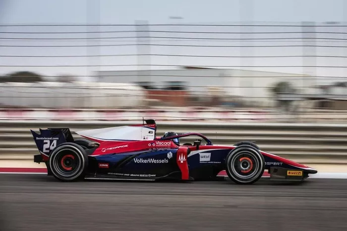 Bent Viscaal, Trident, F2 pre-season test