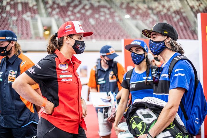 #44 GASGAS Factory Team: Laia Sanz