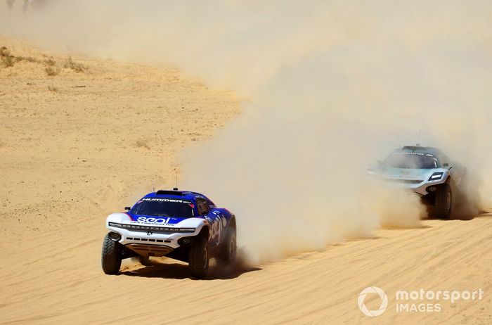 Sara Price, Kyle Leduc, Chip Ganassi Racing y Claudia Hurtgen, Mattias Ekstrom, ABT CUPRA XE 