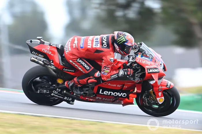 Francesco Bagnaia, Ducati Team