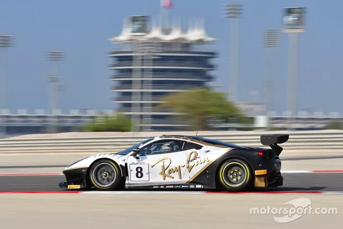 #8 Kessel Racing, Ferrari 488 GT3: Alessandro Cutrera, Leonardo Maria Del Vecchio, Marco Frezza, Nicola Cadei
