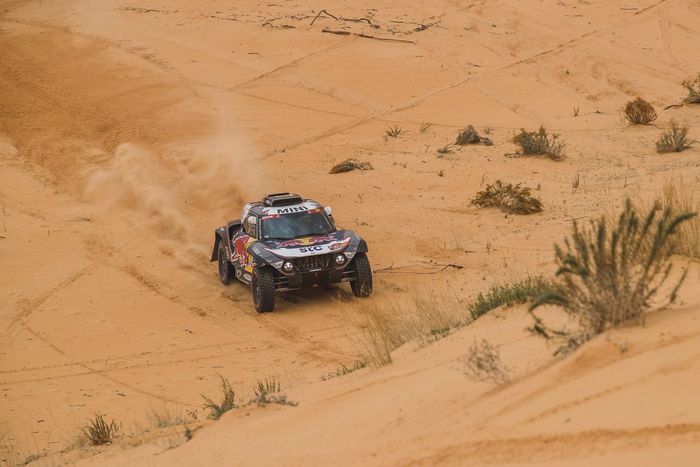 #302 X-Raid Mini JCW Team: Stéphane Peterhansel, Edouard Boulanger