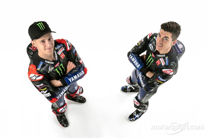 Fabio Quartararo, Yamaha Factory Racing, Maverick Vinales, Yamaha Factory Racing