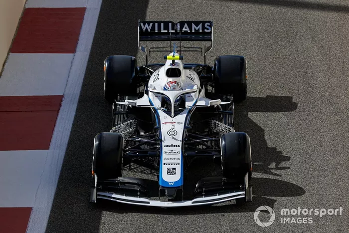Nicholas Latifi, Williams FW43