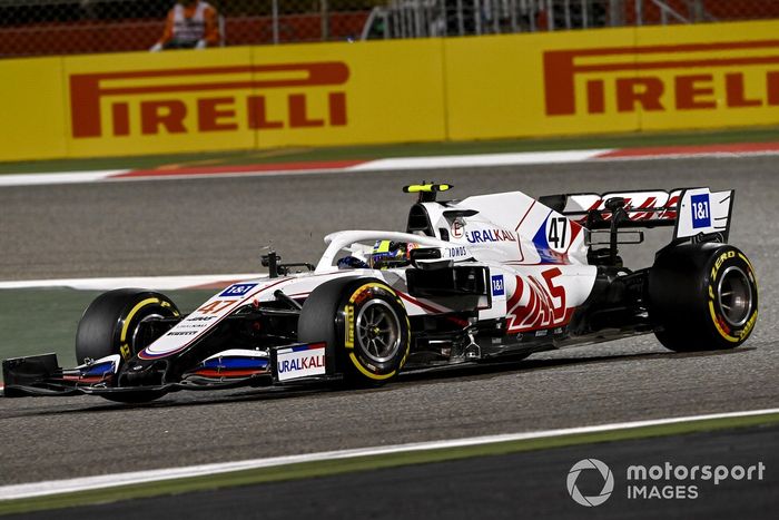 Mick Schumacher, Haas VF-21