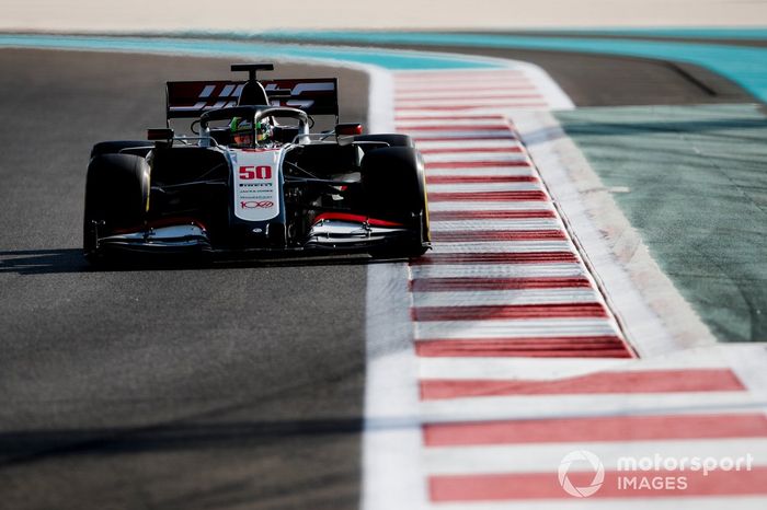 Mick Schumacher, Haas VF-20 