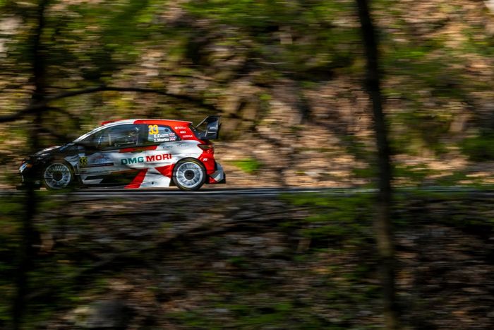 Elfyn Evans, Scott Martin, Toyota Gazoo Racing WRT Toyota Yaris WRC