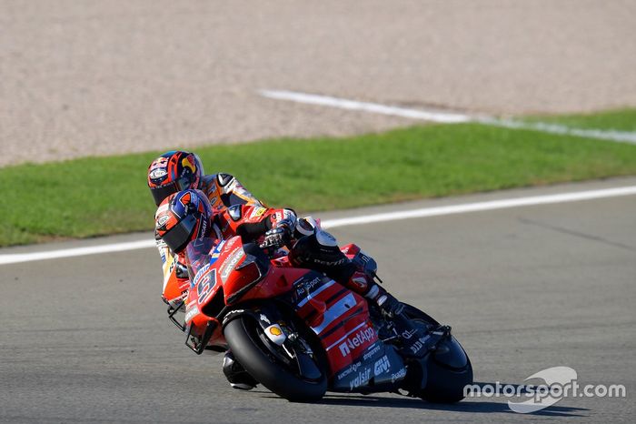 Danilo Petrucci, Ducati Team, Stefan Bradl, Repsol Honda Team
