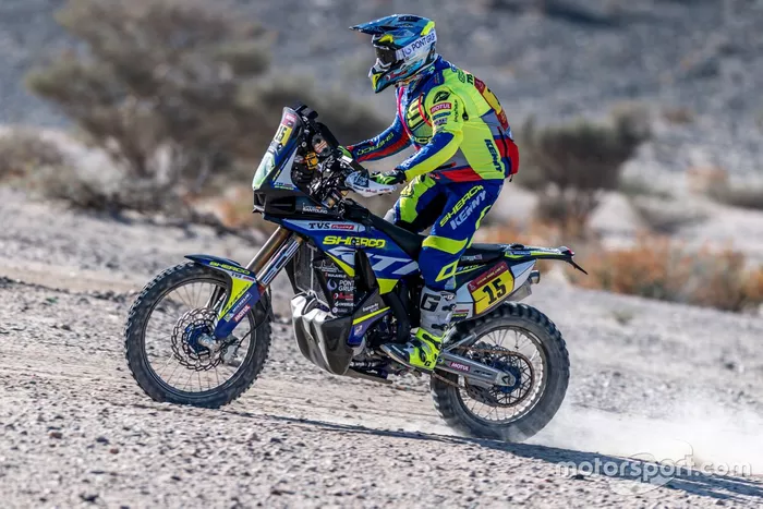 #15 Sherco Racing: Lorenzo Santolino