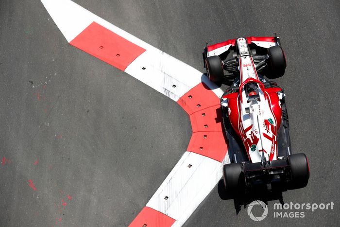 Kimi Raikkonen, Alfa Romeo Racing C41