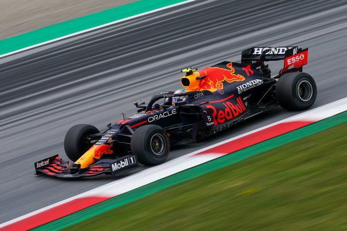 Sergio Pérez, Red Bull Racing RB16B