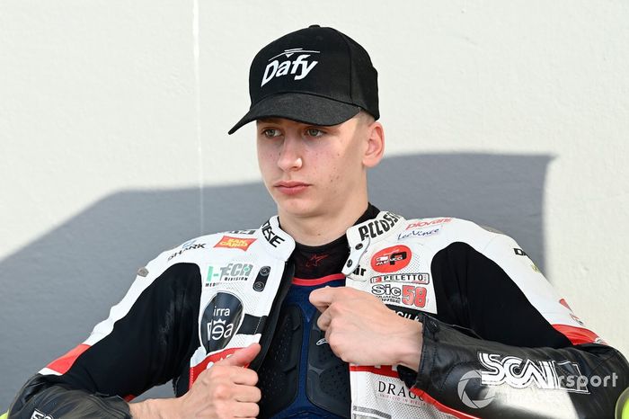 Lorenzo Fellon, SIC58 Squadra Corse