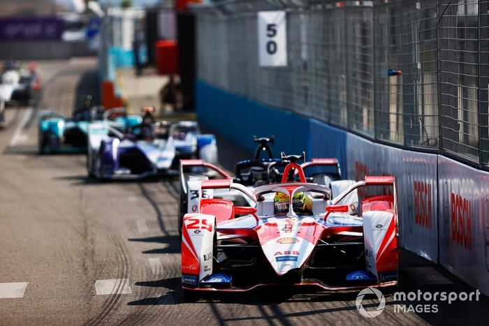 Alexander Sims, Mahindra Racing, M7Electro, Andre Lotterer, Tag Heuer Porsche, Porsche 99X Electric