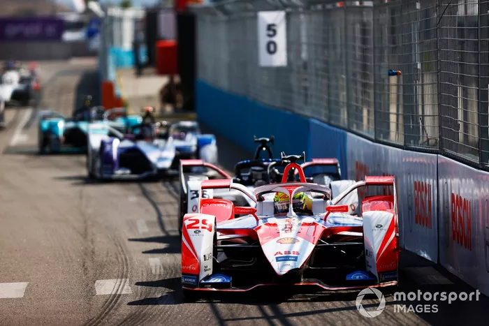Alexander Sims, Mahindra Racing, M7Electro, Andre Lotterer, Tag Heuer Porsche, Porsche 99X Electric
