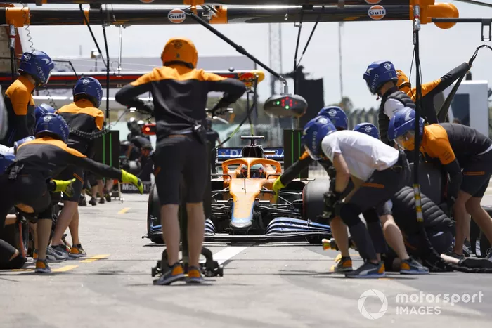 Daniel Ricciardo, McLaren MCL35M 