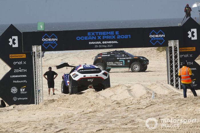 Sara Price, Kyle Leduc, Chip Ganassi Racing y Molly Taylor, Johan Kristoffersson, Rosberg X Racing 