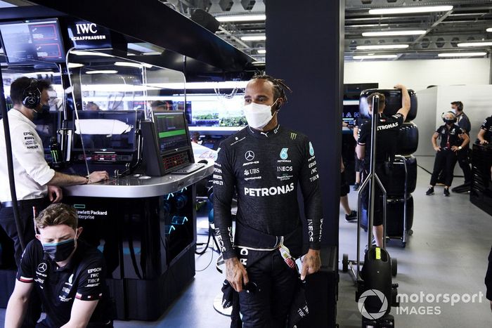 Lewis Hamilton, Mercedes